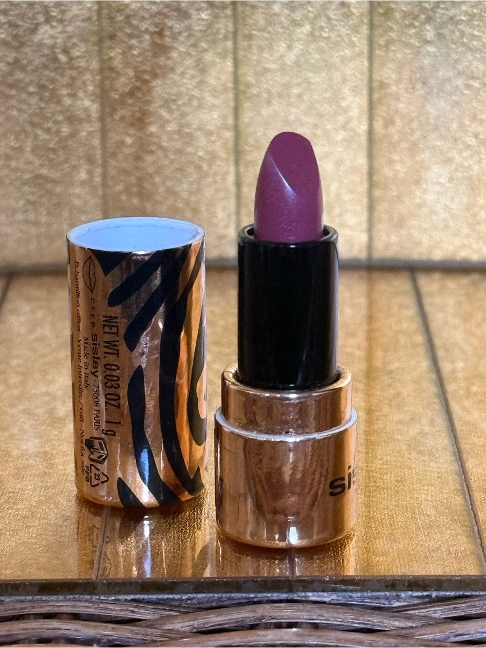 Sisley #21 le phyto rouge mini lipstick new